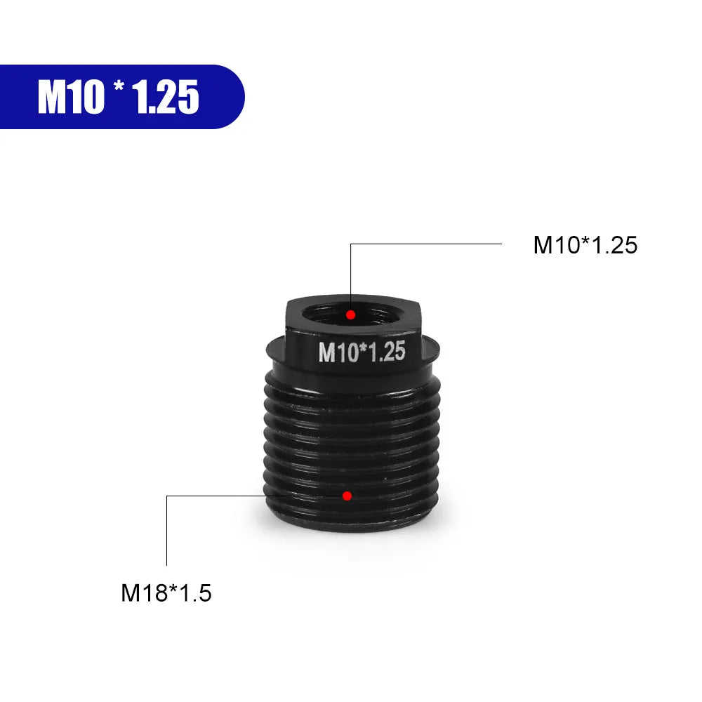 Aluminum Shift Knob Adapter M8 M10 M12 M14 Thread Converter Gear Stick