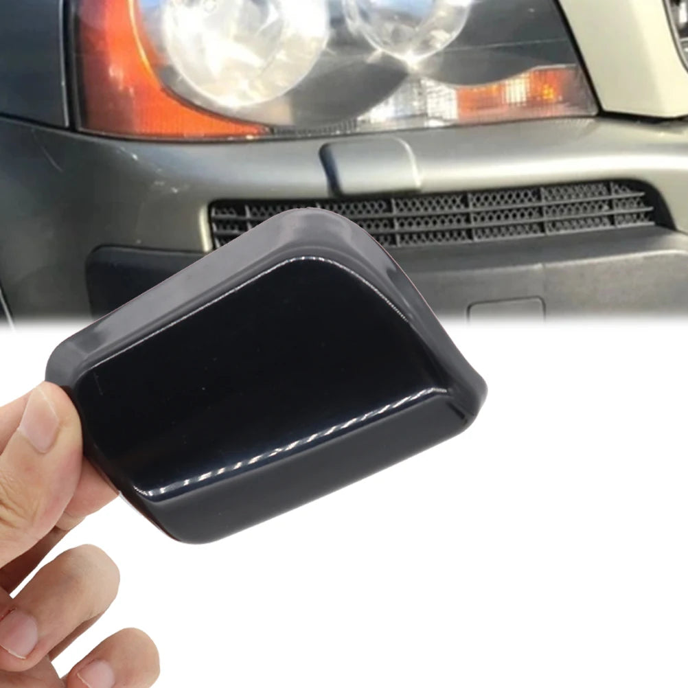 Headlight Washer Spray Nozzle Cover Caps Pair for Volvo XC90 2002–2006