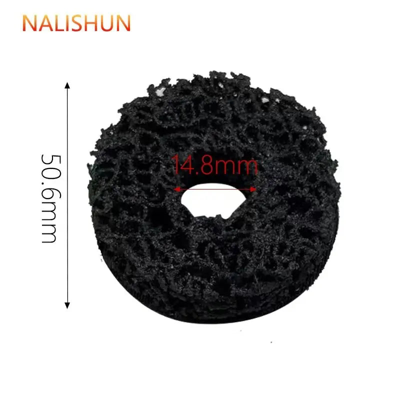 Wheel Hub Rust Removal Brush Brake Hub Stud Cleaning Tool Kit