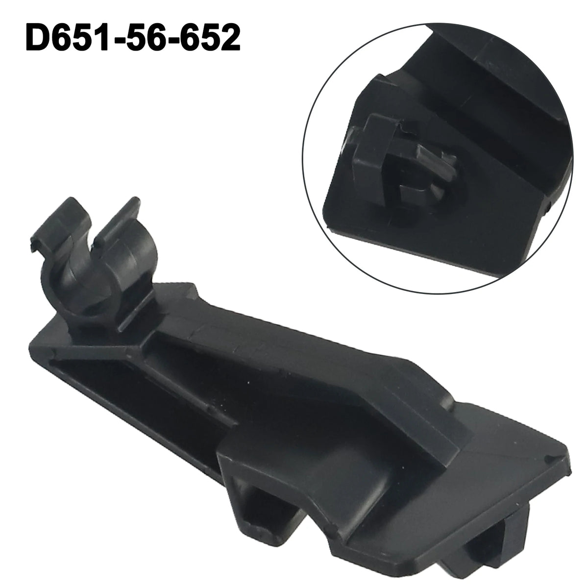 Hood Prop Rod Retainer Clip D651-56-652 Black Plastic for Mazda 2 DE 2007-2013
