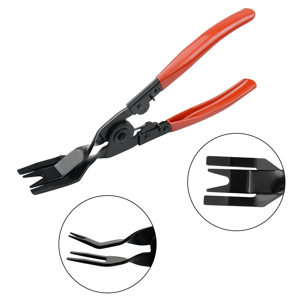 Car Headlight Trim Clip Removal Pliers Door Panel Dash Upholstery Repair Tool