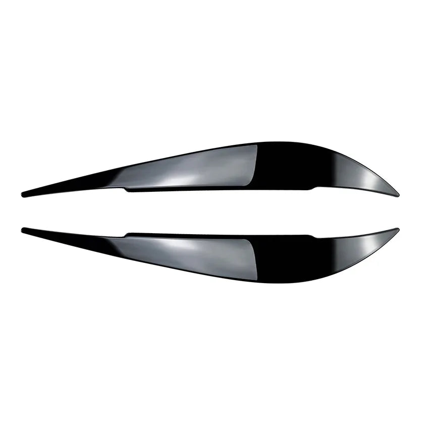 Gloss Black Headlight Eyebrow Eyelid Trim for BMW 4 Series F32 F33 F36 2014–2020