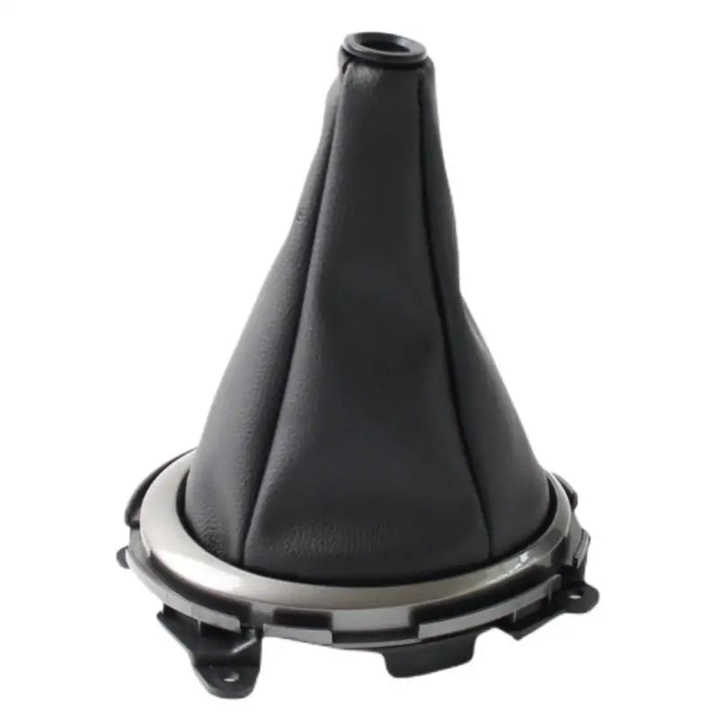 Gear Shift Knob Gaiter Boot Cover Shifter Lever for Honda Fit Jazz 2009-2015