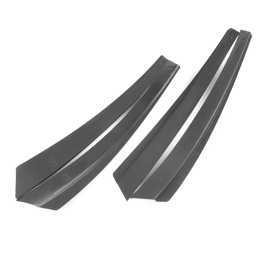 Black Wheel Arch Fender Splash Guards for Tesla Model Y Mud Flaps Protector Set