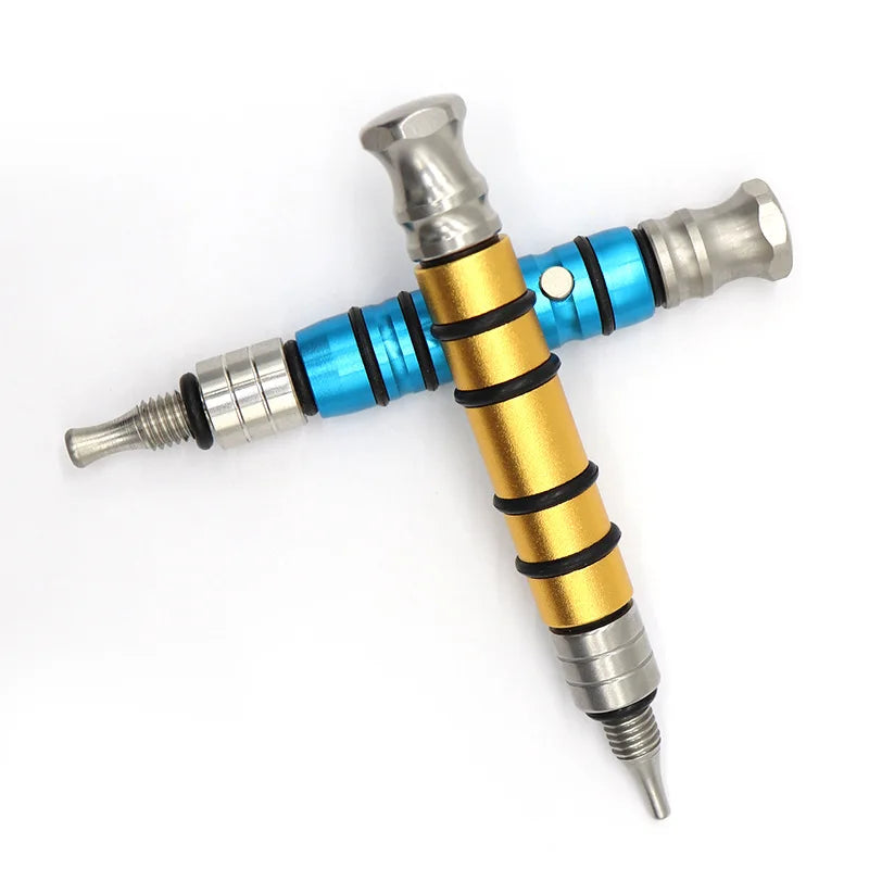 Titanium Alloy Car Dent Repair Lifter Tool Magnetic Percussion Pen Hammer Kit