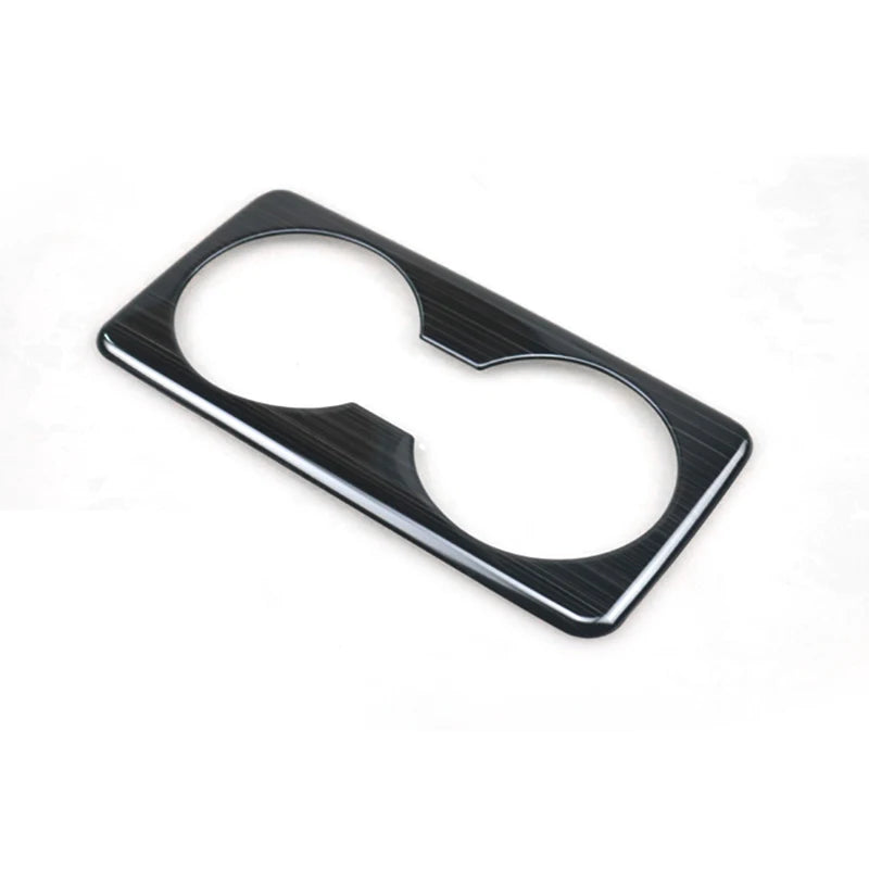 Stainless Steel Rear Seat Cup Holder Frame Trim for Mazda 3 BP & CX-30 2019–2023