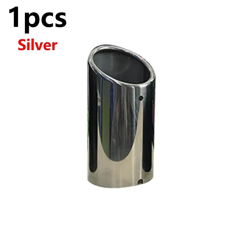 Stainless Steel Exhaust Tip for VW Golf 6 7 Lavida Bora Tiguan 1.4T