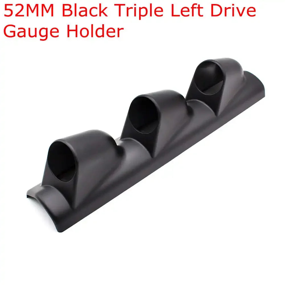 Universal 52mm 2-Inch Single / Double / Triple Car Gauge Pod Holder
