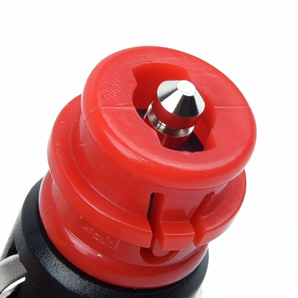 12V 24V 8A Car Cigarette Lighter Plug Male Socket Connector Auto Adapter