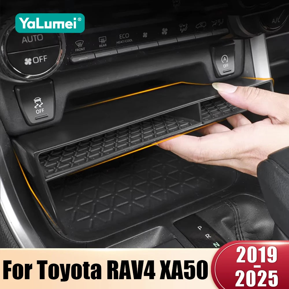 Center Console Storage Organizer for Toyota RAV4 XA50 2019–2025