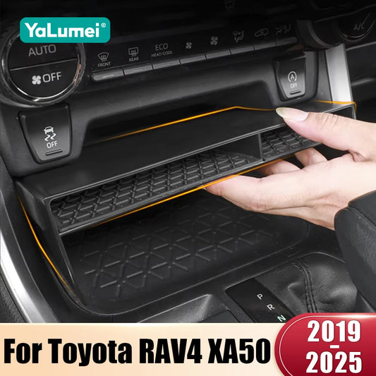 Center Console Storage Organizer for Toyota RAV4 XA50 2019–2025