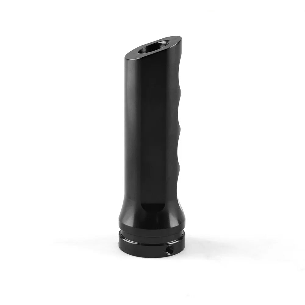 Universal Black Aluminum Handbrake Sleeve Cover Hand Brake Handle Protector
