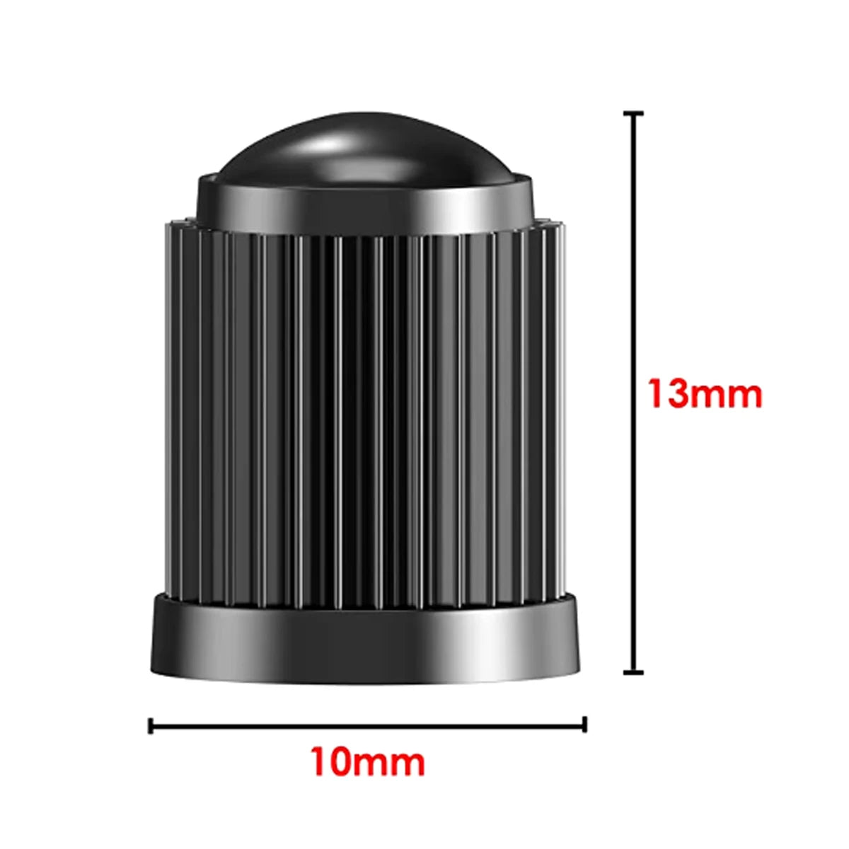 10/20/50/100Pcs Universal Tire Valve Stem Caps Dustproof Car Bike Motorcycle