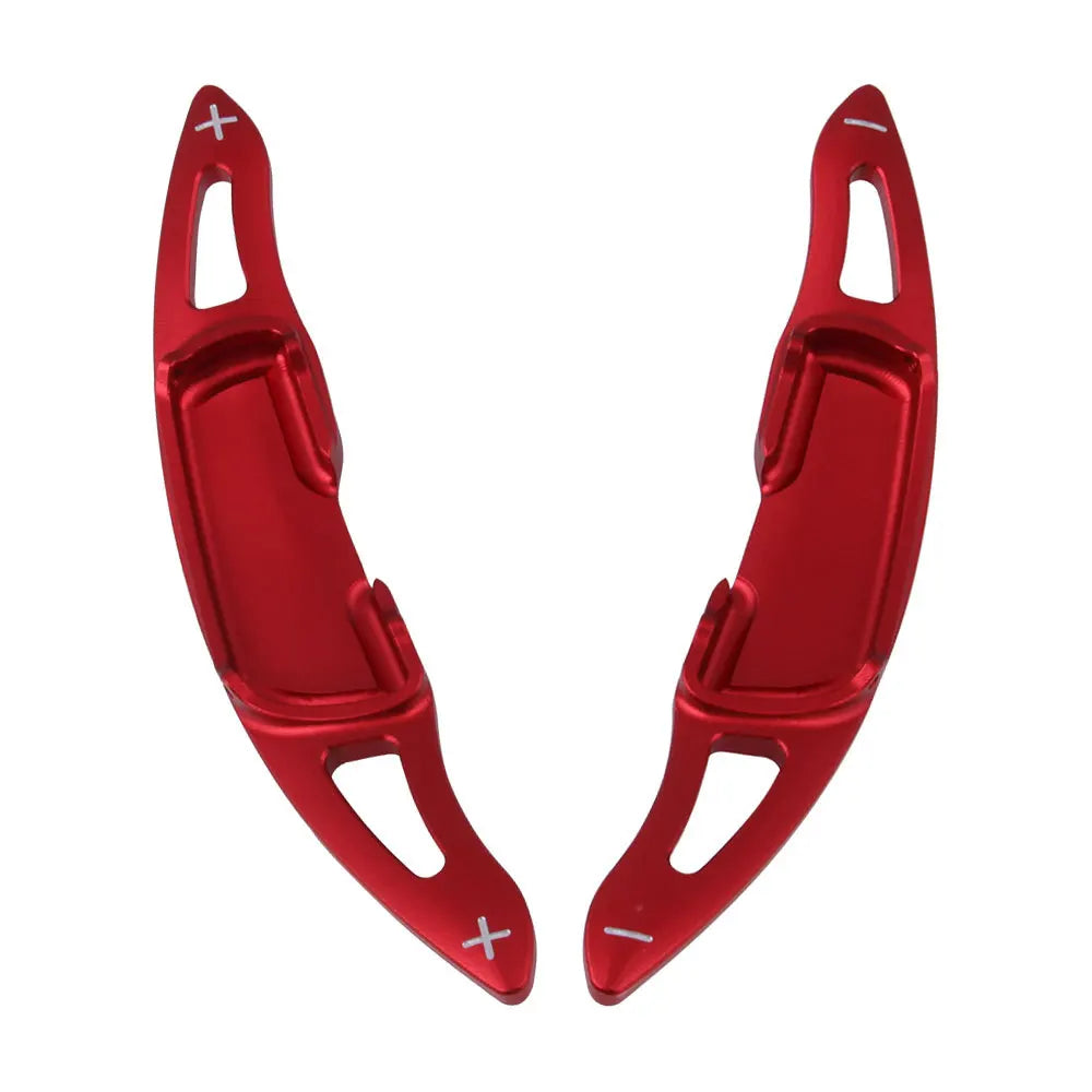 Aluminum Steering Wheel Paddle Shifter Extensions for Mazda 3 6 CX-4 MX-5 2014-19