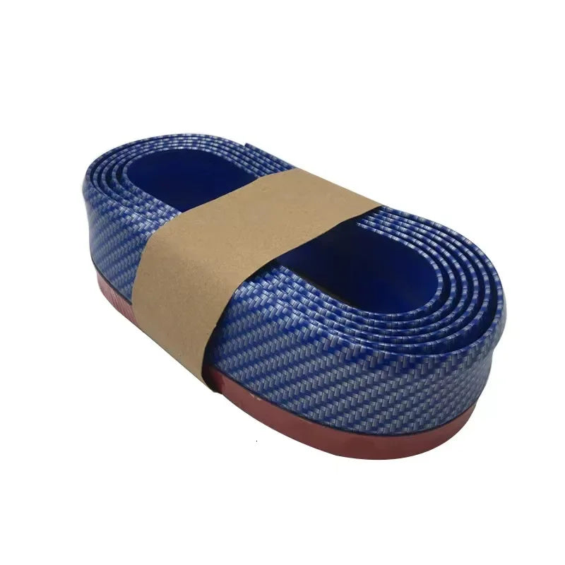 2.5M Universal Car Bumper Lip Rubber Front Splitter Protector Trim Strip