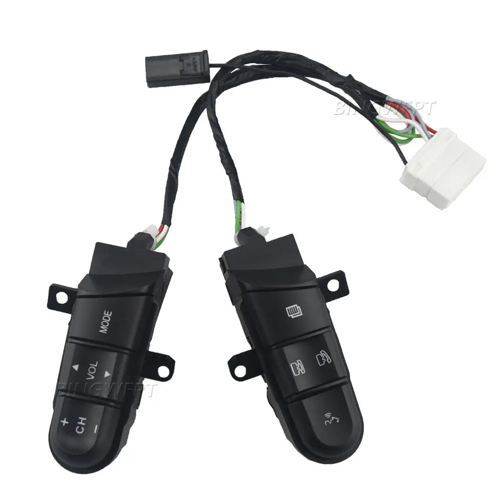 Steering Wheel Audio Control Buttons Green Light for Honda Civic 2006-2011