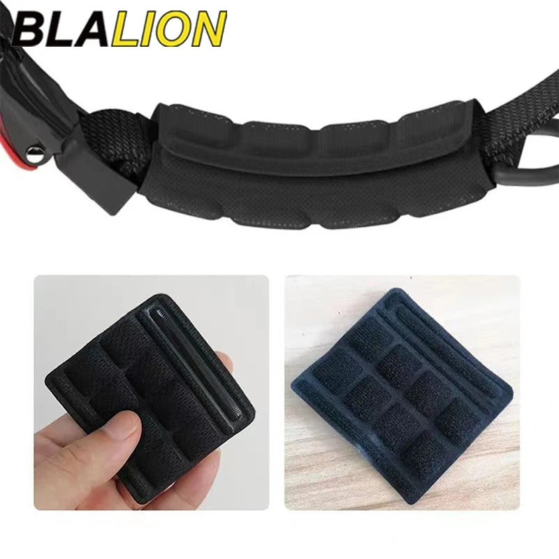 Universal Motorcycle Helmet Liner Sponge Padding Chin Rest Support Breathable