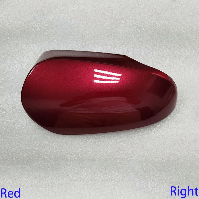 Rearview Mirror Cover Caps Side Mirror Housing Shell for Toyota Vitz 2011–2019