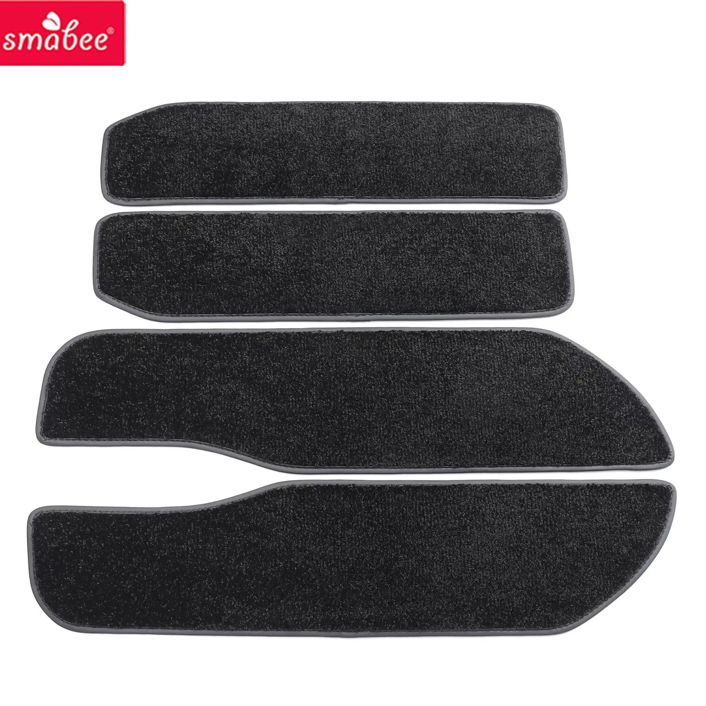 Door Sill Anti-Slip Pedal Mats for Toyota Alphard Vellfire 30 Series AH30