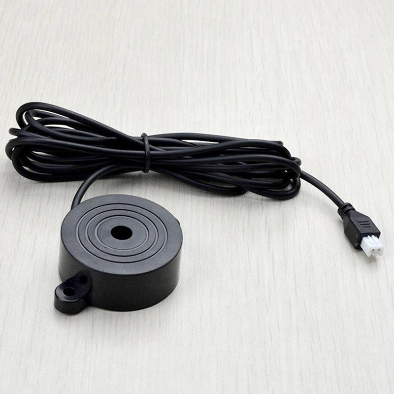 Risingon 12V Car Parking Sensor Kit 4 Sensors 22mm Reverse Backup Radar Buzzer
