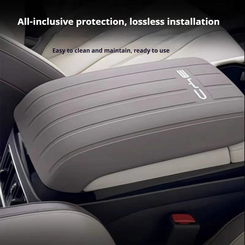 Center Armrest Box Protection Cover Pad for BYD Song Plus DM-i Seal U & Sealion 6