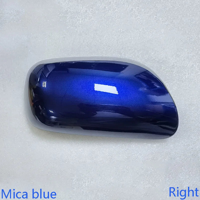 Rearview Mirror Cover Caps Side Mirror Housing Shell for Toyota Yaris 2006–2011