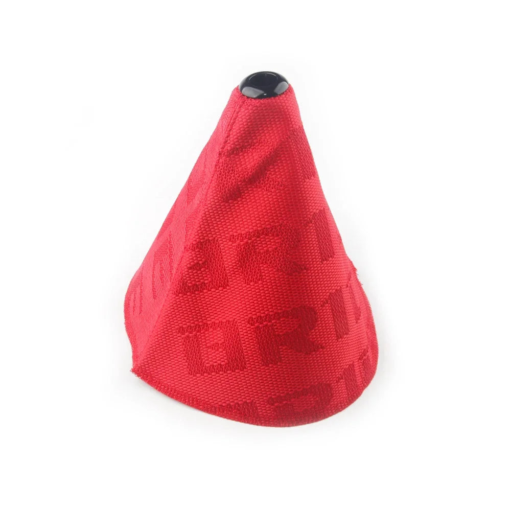 Universal Fabric Gear Shift Boot Sleeve Printed Manual Shifter Dust Cover Replacement
