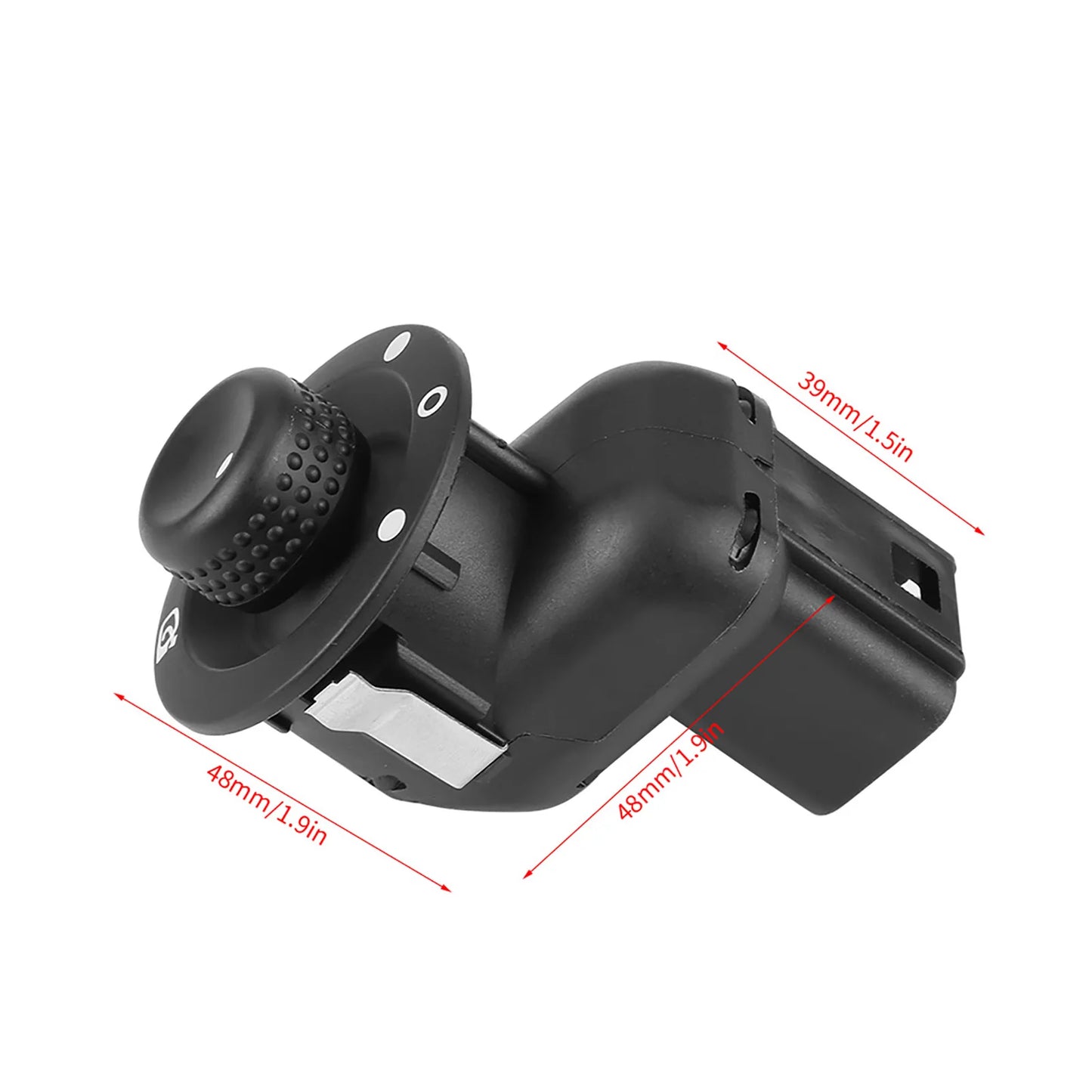 Rear View Mirror Control Switch Replacement for Renault Clio III Laguna II Megane II