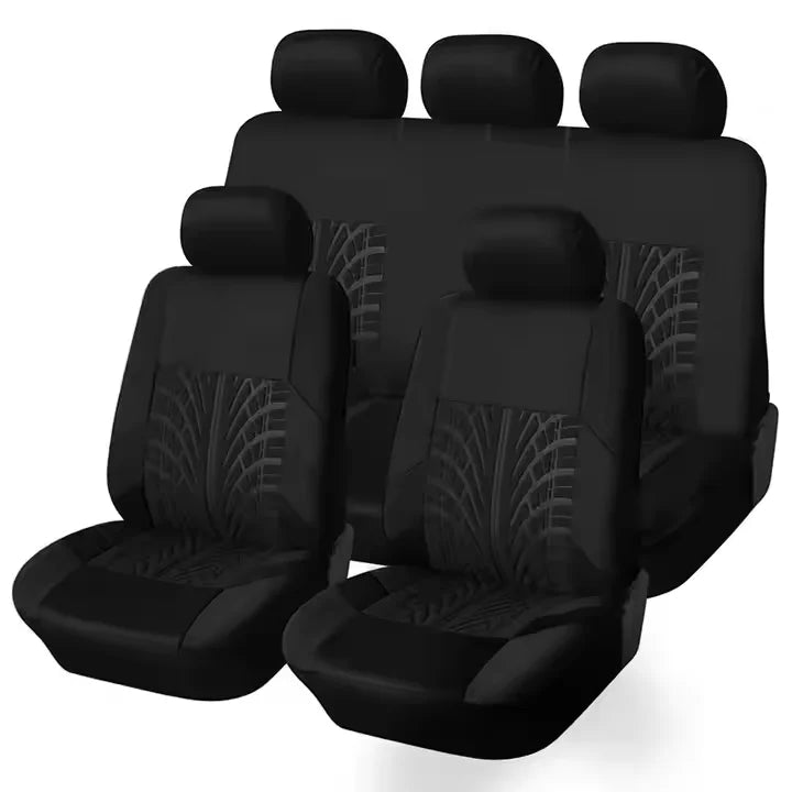Universal Car Seat Cover Set Breathable Full Surround Seat Cushion Covers for 5-Seat
