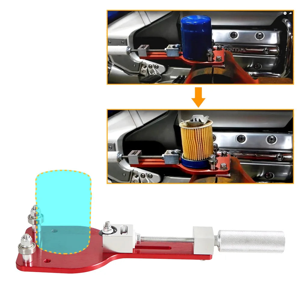 Universal Oil Filter Cutter Tool 2-3/8" to 5" Range Replacement for 77750