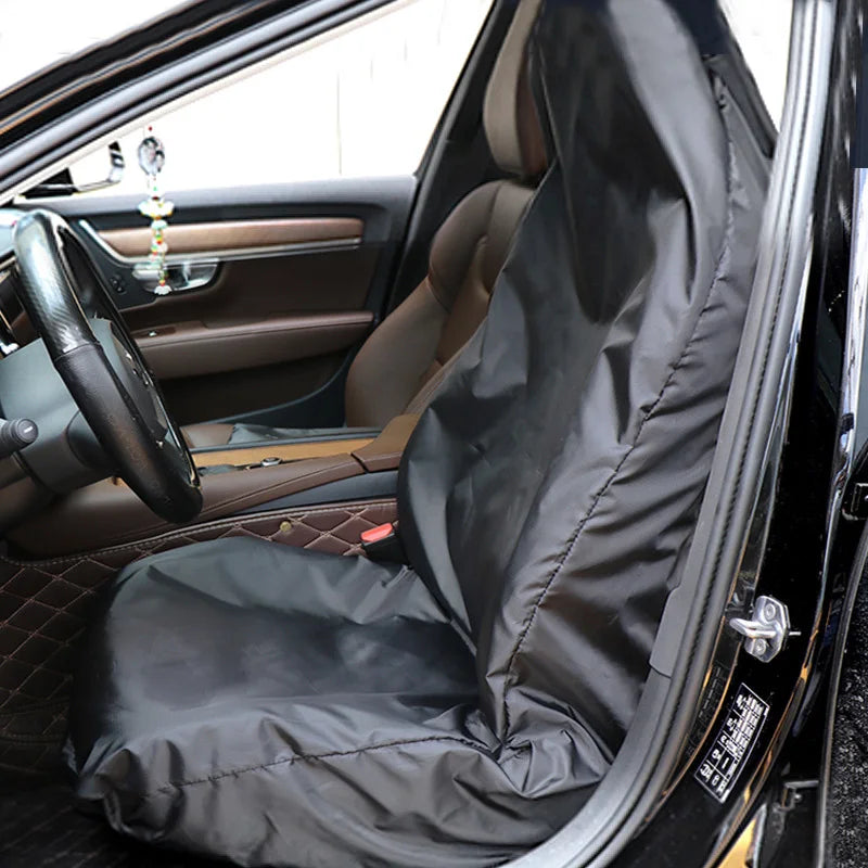 Universal Oxford Car Seat Protector & Steering Wheel Cover