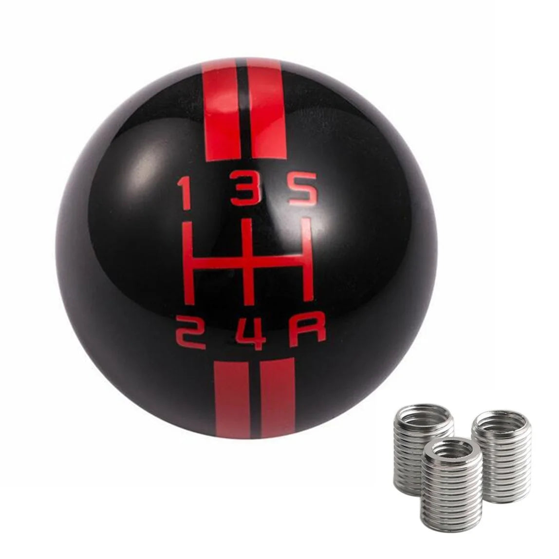 Universal 5 6 Speed Resin Gear Shift Knob for Ford Mustang Manual Shifter