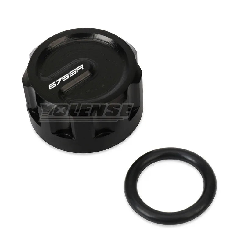 CNC Radiator Coolant Cap Cover for CFMOTO 675SR 675SR-R 675NK Decorative