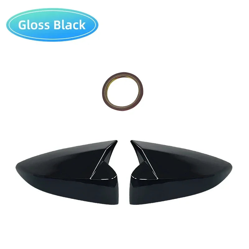 Carbon Fiber Look Side Mirror Cover Caps for Toyota GT86 & Subaru BRZ 2012–2020