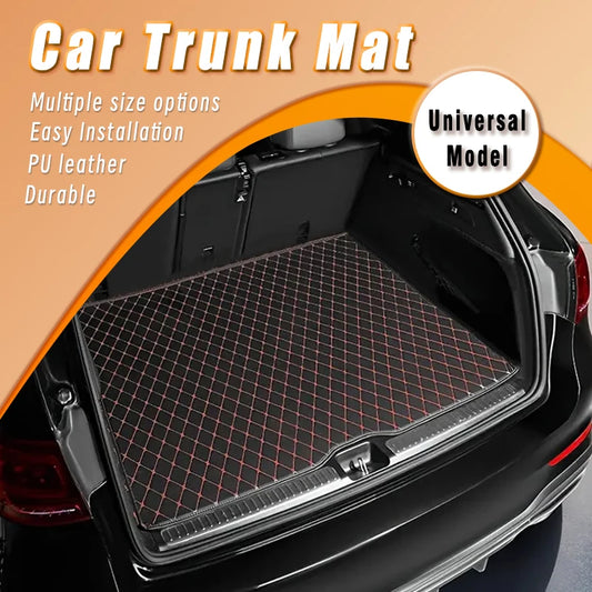 Universal Car Trunk Cargo Mat Anti-Slip Boot Liner Carpet for Cars, SUVs & Vans