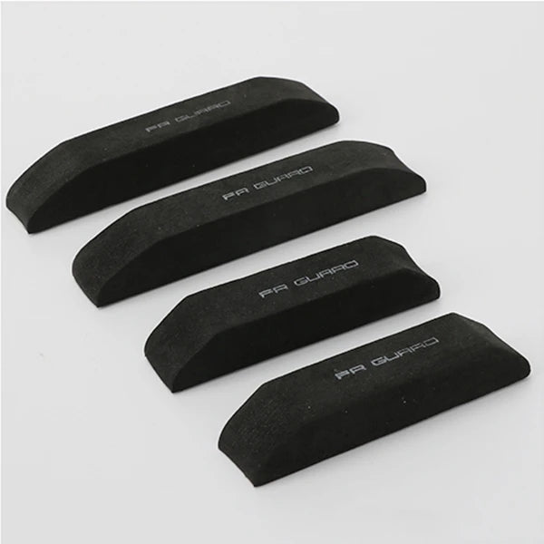 4Pcs Universal Car Door Edge Protector Guard Strip Rubber Scratch Trim