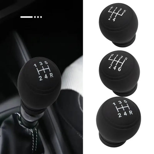 Universal Silicone Gear Shift Knob Cover Non-Slip Manual Shifter Protector Sleeve