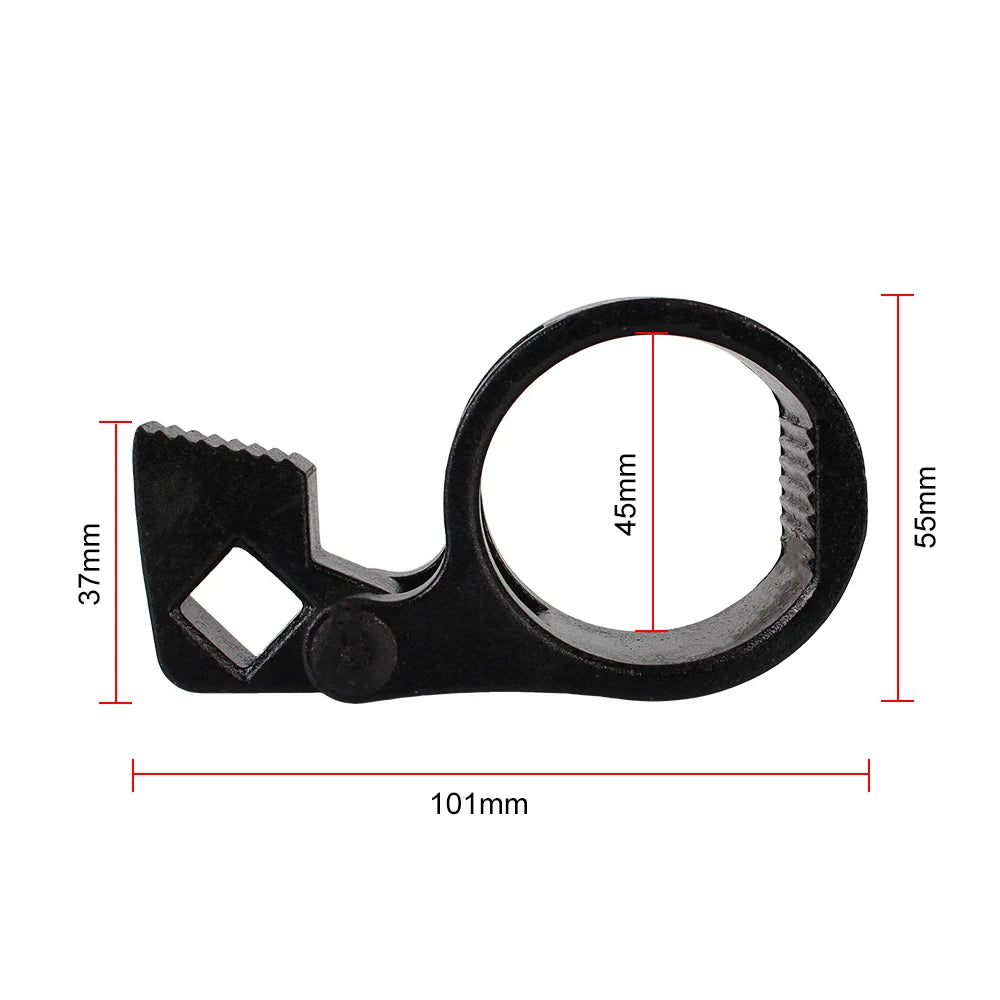 27–42mm Inner Tie Rod Wrench Steering Rack Tie Rod Removal & Repair Tool for Cars