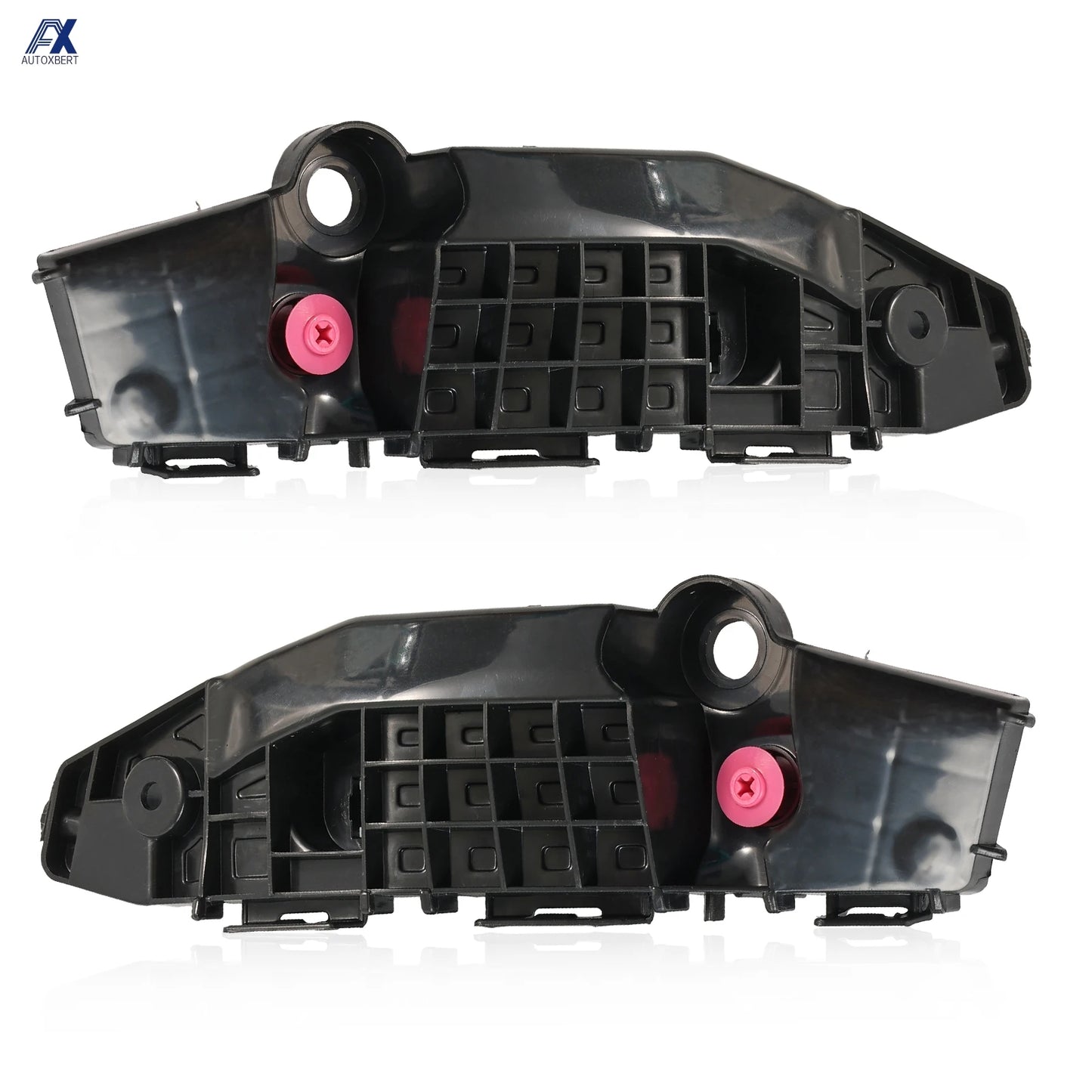 Front Bumper Cover Bracket Retainer Pair for Toyota RAV4 XA50 2019–2021