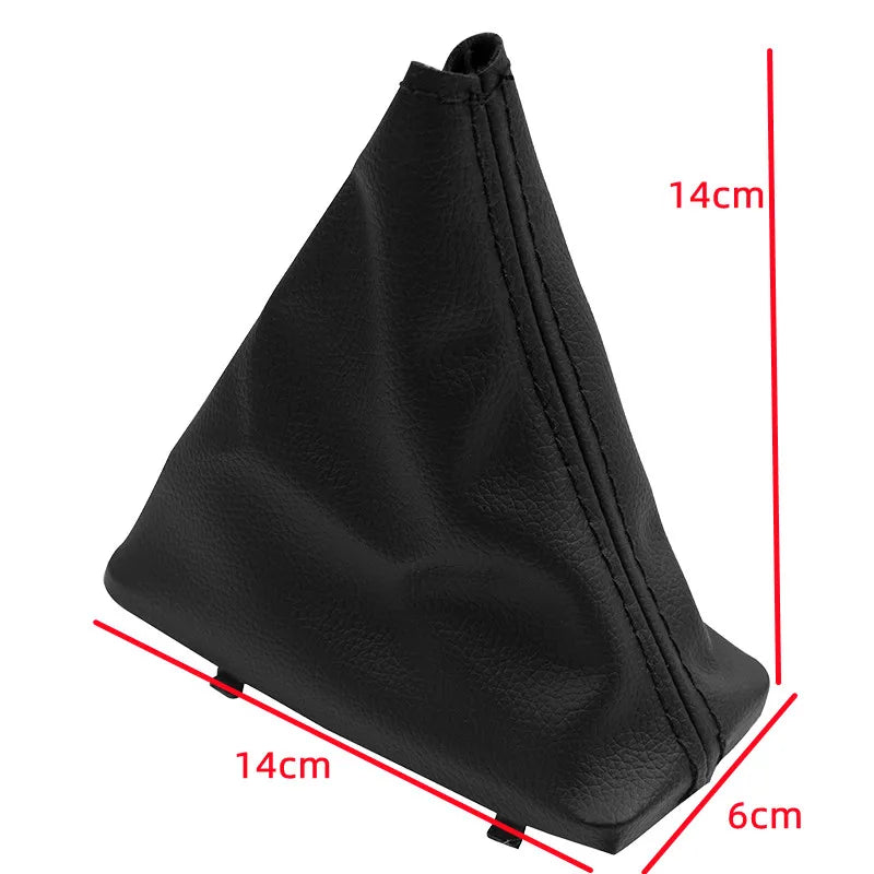 Gear Shift Knob Handbrake Gaiter Boot Cover for Ford Falcon FG FGX Black