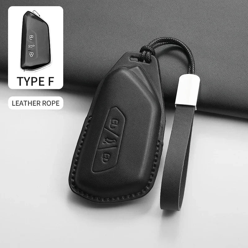 Smart Key Case Cover for Volkswagen Golf 7 MK7, Tiguan, Polo, Passat, Jetta