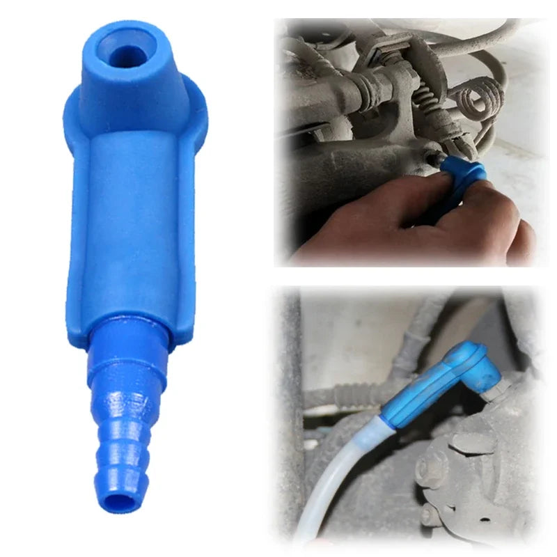Car Brake Bleeder Fluid Oil Exchange Pump Kit 50cm Hose Brake Bleeding Tool