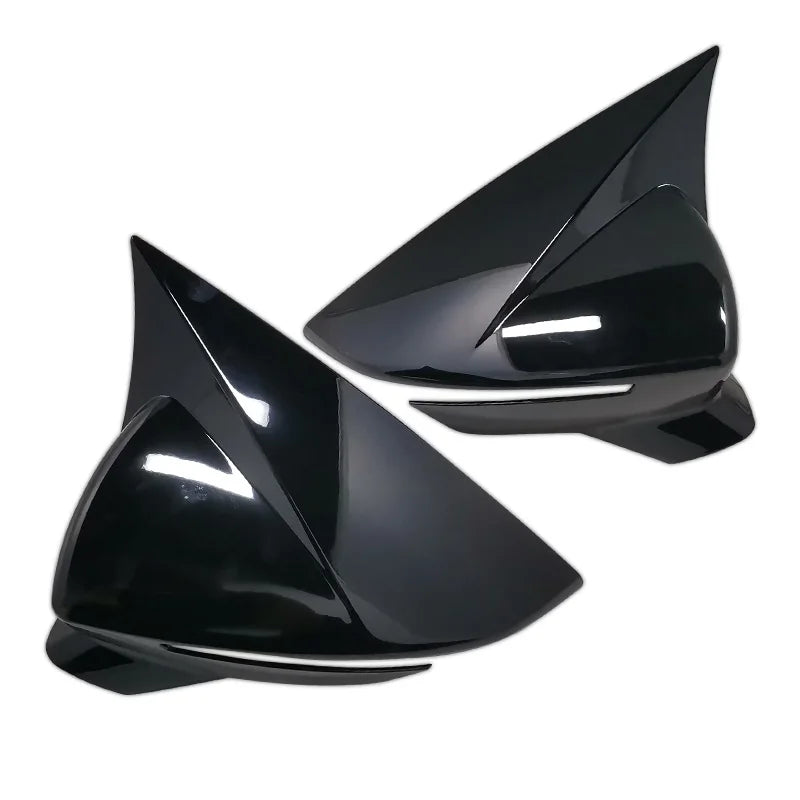 2PCS Side Mirror Cover Caps for SEAT Leon MK3 5F ST FR Cupra Ibiza Mk5 2017–2020