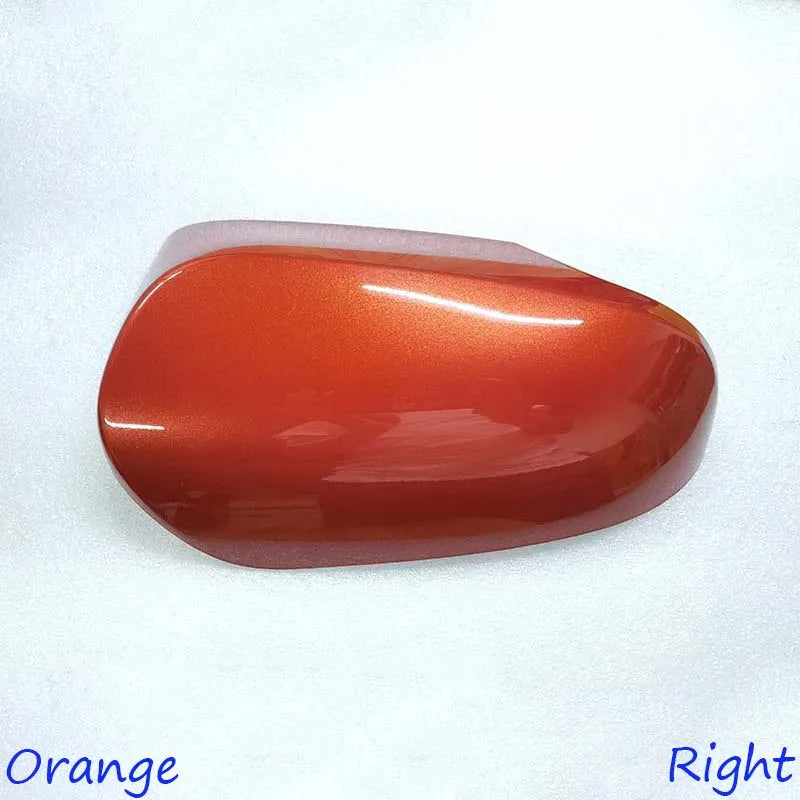 Rearview Mirror Cover Caps Side Mirror Housing Shell for Toyota Vitz 2011–2019