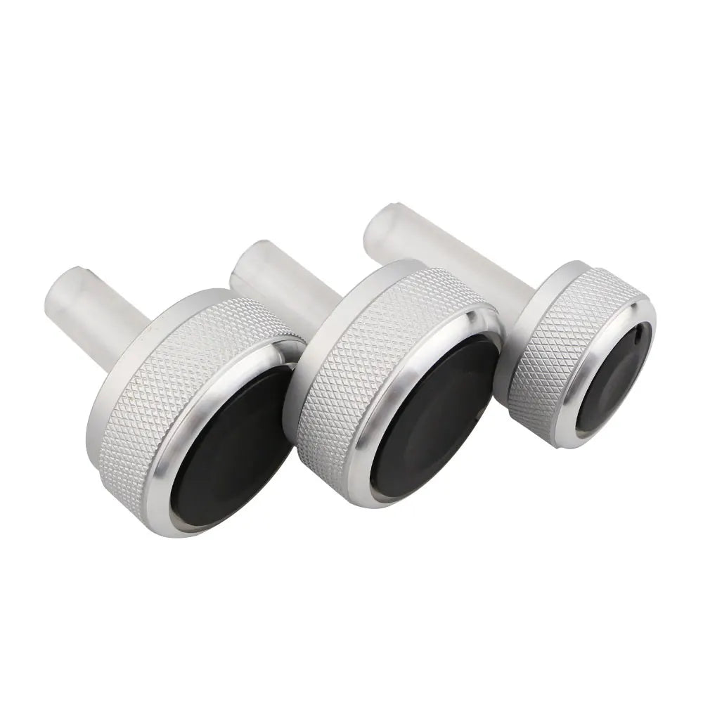 3Pcs AC Control Knobs for VW Passat B5 Golf 4 MK4 Bora Jetta Climate