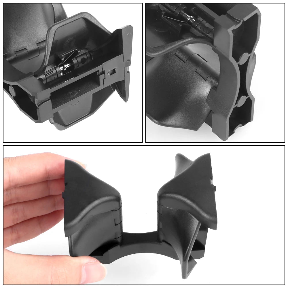 Center Armrest Cup Holder for Mercedes-Benz C-Class W204 & E-Class W212 W207