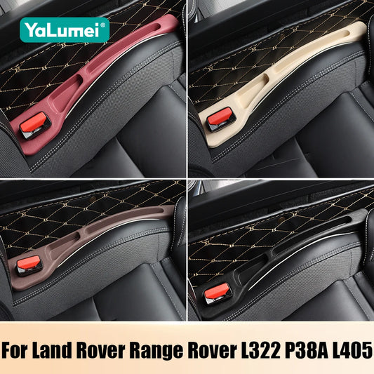 2PCS Car Seat Gap Filler Leak Proof Strips for Land Rover Range Rover L322 1970–2013