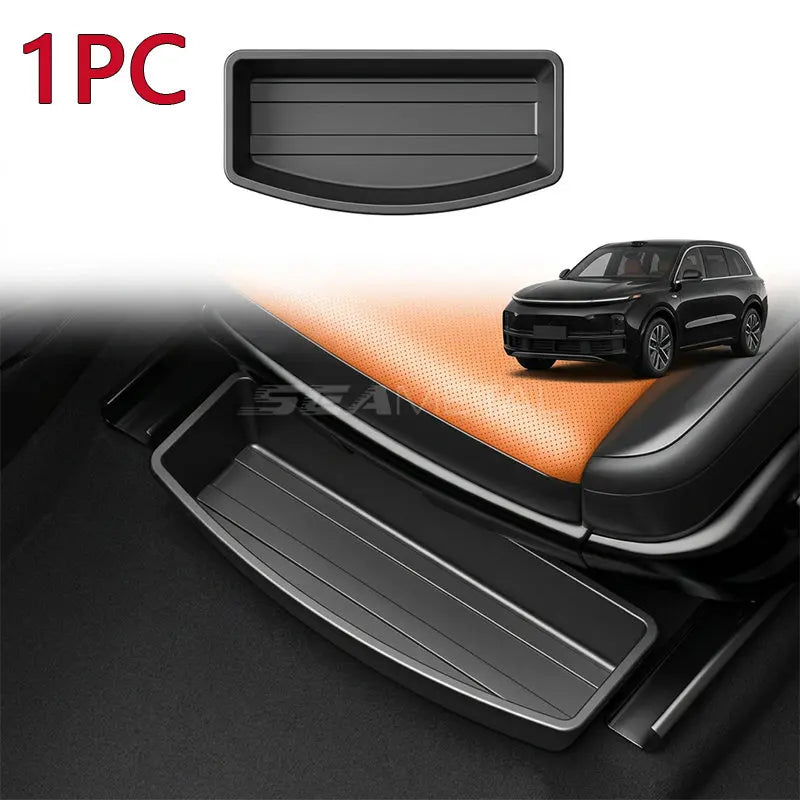 BLALION Universal Car Under Seat Storage Box ABS Front Seat Drawer Organizer