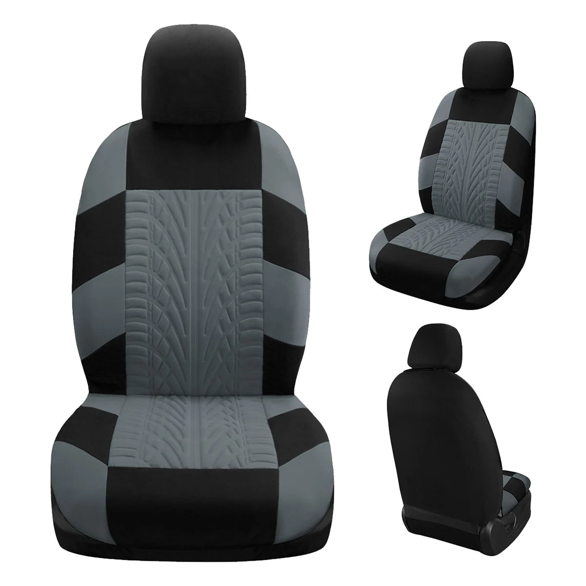 Universal Car Seat Cover Set Breathable Full Surround Seat Cushion Covers for 5-Seat