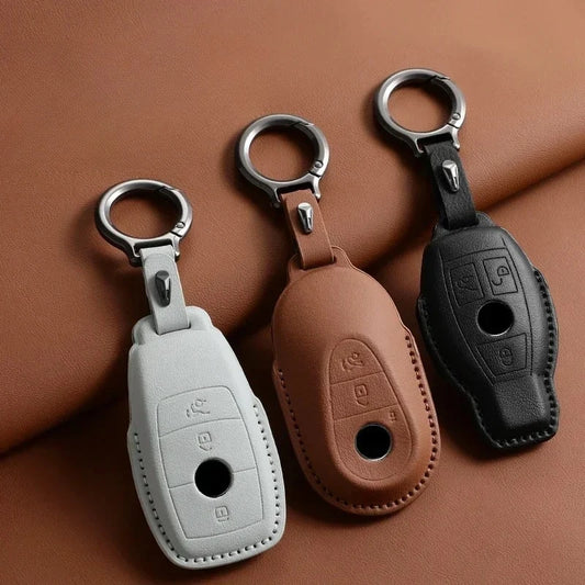 Smart Key Case Cover for Mercedes-Benz A, B, C, E, S-Class